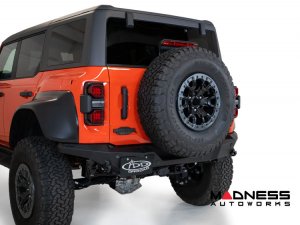 Ford Bronco Rear Bumper - Raptor - ADD - Rock Fighter